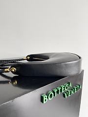 Bottega Veneta Hula Hoop Black - 28x27x6cm - 6