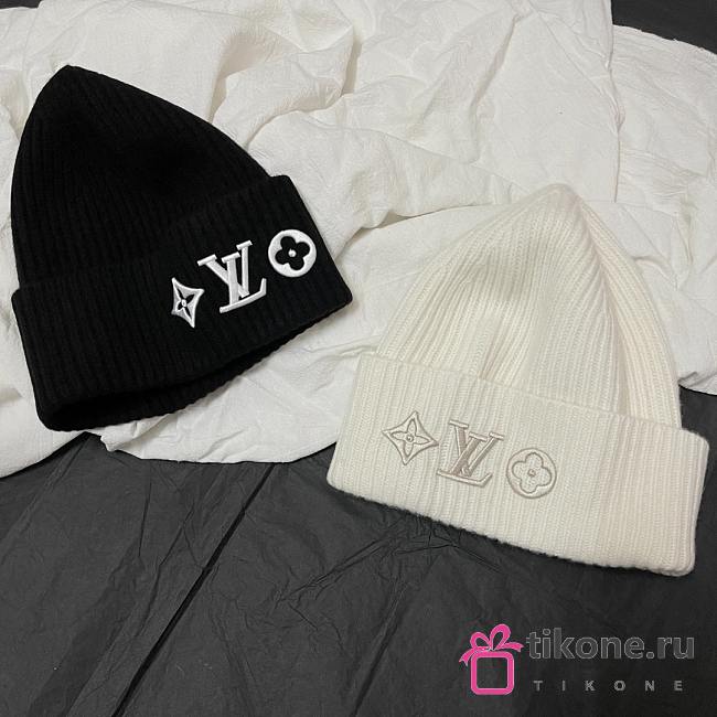 LV Headline Beanie M77873 M77872 - 1