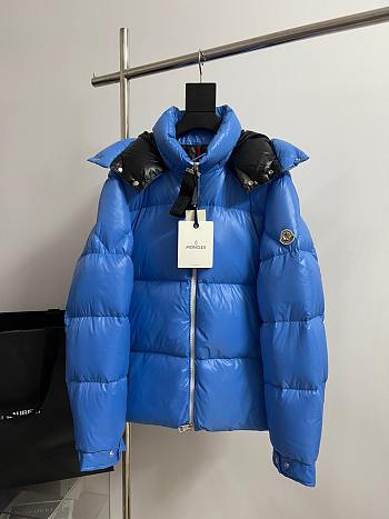 Moncler Jacket Blue 15414