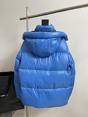 Moncler Jacket Blue 15414 - 2