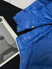 Moncler Jacket Blue 15414 - 5