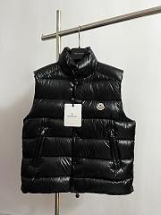 Moncler Tibb Down Vests Black 15416 - 1