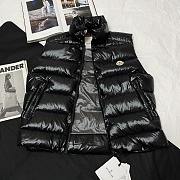 Moncler Tibb Down Vests Black 15416 - 2