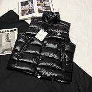 Moncler Tibb Down Vests Black 15416 - 5