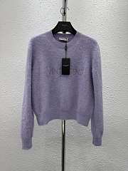 YSL Sweater Purple 15418	 - 1