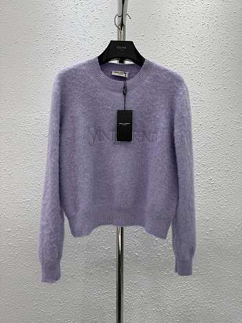 YSL Sweater Purple 15418	