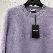 YSL Sweater Purple 15418	 - 2