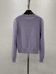 YSL Sweater Purple 15418	 - 4