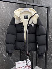 Moncler Grenoble Stennes Ski Down Jacket Black - 2