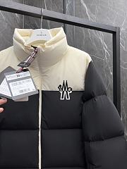 Moncler Grenoble Stennes Ski Down Jacket Black - 3