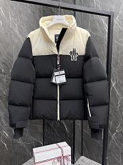 Moncler Grenoble Stennes Ski Down Jacket Black - 4