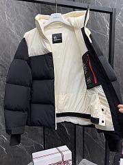 Moncler Grenoble Stennes Ski Down Jacket Black - 5