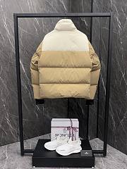 Moncler Grenoble Stennes Ski Down Jacket Beige - 6