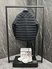 Moncler Iseran Down Shirt Jacket Black - 5