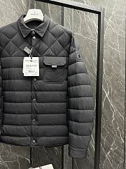 Moncler Iseran Down Shirt Jacket Black - 4