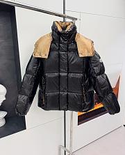 Moncler Parana Short Down Jacket Black - 2