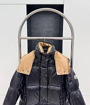 Moncler Parana Short Down Jacket Black - 3