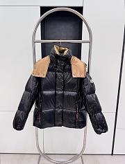 Moncler Parana Short Down Jacket Black - 4