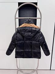 Moncler Parana Short Down Jacket Black - 6