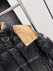 Moncler Parana Short Down Jacket Black - 5