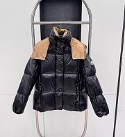 Moncler Parana Short Down Jacket Black - 1