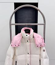 Moncler Parana Short Down Jacket White - 3