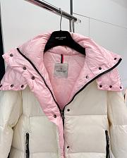 Moncler Parana Short Down Jacket White - 4