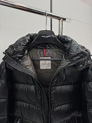 Moncler Maya Short Down Jacket Black - 6