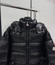 Moncler Maya Short Down Jacket Black - 3