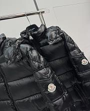 Moncler Maya Short Down Jacket Black - 2