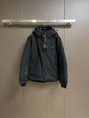 Moncler Winter Down Jacket Black  - 1