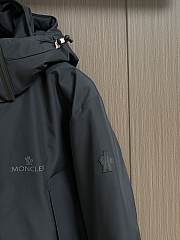 Moncler Winter Down Jacket Black  - 6