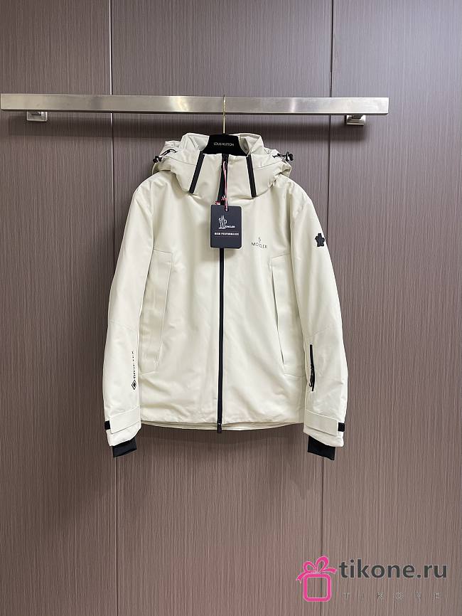 Moncler Winter Down Jacket White - 1