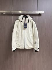 Moncler Winter Down Jacket White - 1