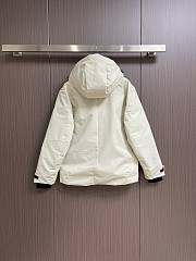 Moncler Winter Down Jacket White - 5