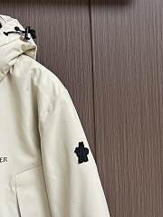 Moncler Winter Down Jacket White - 3