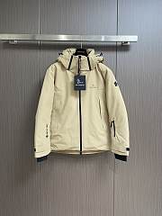 Moncler Winter Down Jacket Beige - 1