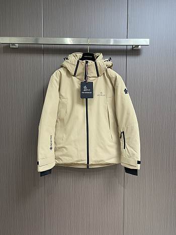 Moncler Winter Down Jacket Beige