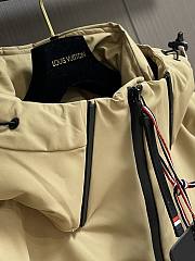 Moncler Winter Down Jacket Beige - 4