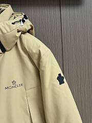 Moncler Winter Down Jacket Beige - 3