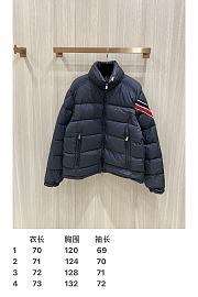 Moncler Solayan Hooded Short Down Jacket Black - 5