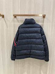 Moncler Solayan Hooded Short Down Jacket Black - 4