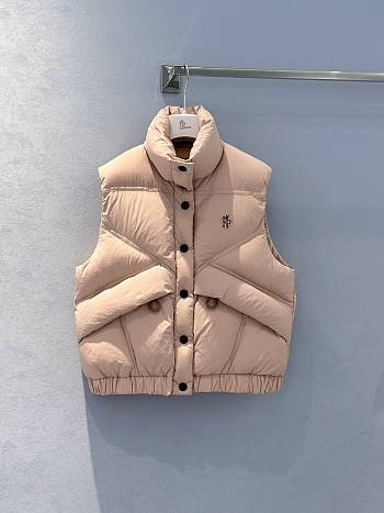 Moncler Marolies Down Gilet Pink 