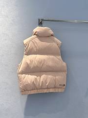 Moncler Marolies Down Gilet Pink  - 3