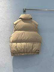 Moncler Marolies Down Gilet Beige - 6