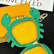 LV Crab Bag Charm Green M01931 - 2