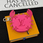 LV Crab Bag Charm Pink M02298 - 2