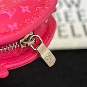 LV Crab Bag Charm Pink M02298 - 3