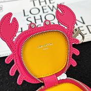 LV Crab Bag Charm Pink M02298 - 4