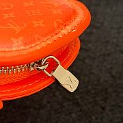 LV Crab Bag Charm Orange M01929 - 5